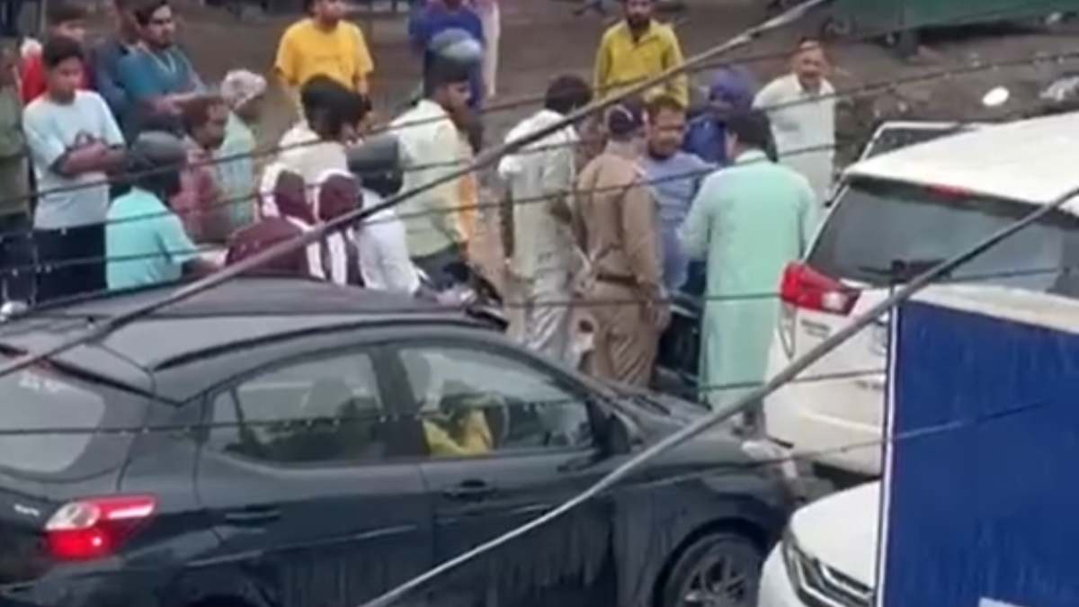 Uttarakhand Minister Beats Man On Road: FIR filed- Video viral