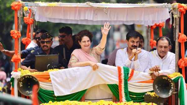 People want an end to corruption: Priyanka Gandhi 