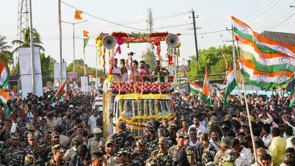 Anganwadi, Asha workers salary hike: Priyanka Gandhi announced Congress promise Anganwadi, Asha workers salary hike: Priyanka Gandhi announced Congress promise