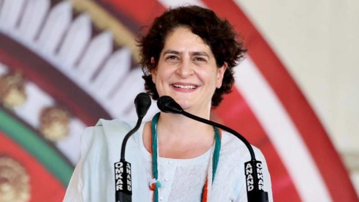 Priyanka Gandhi Is Likely To Contest From Medak Constituency In Lok Sabha Elections 2024 Priyanka Gandhi Is Likely To Contest From Medak Constituency In Lok Sabha Elections 2024