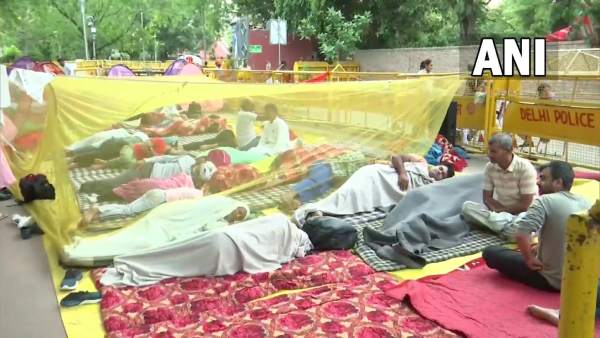 Samyukta Kisan Morcha nationwide protest in support of wrestlers 