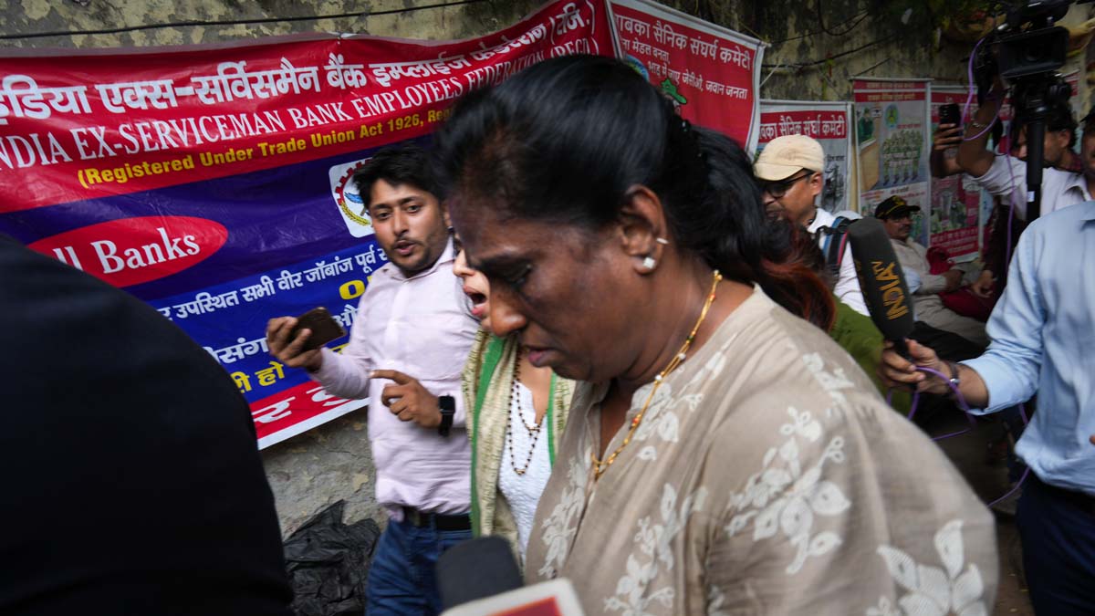 Sexual Harassment Allegation: Wrestlers Protest - PT Usha Visits Jantar Mantar