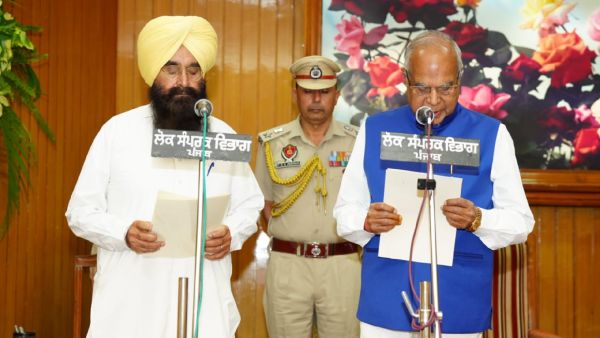 Punjab Cabinet Expansion: Induction of two more ministers