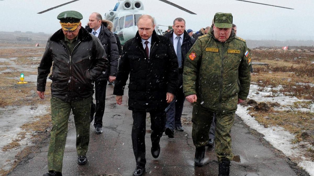 Putin speech gone viral