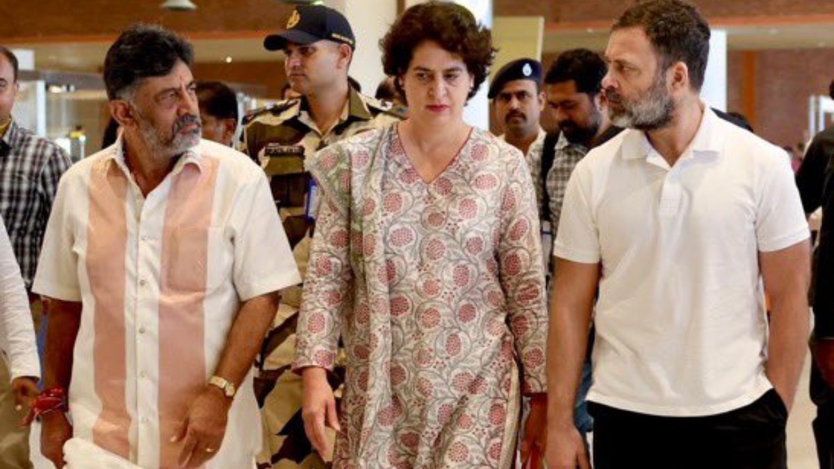 Crowds flocked to Siddaramaiahs swearing-in ceremony 