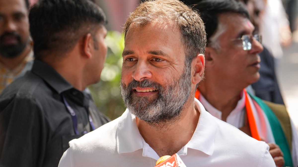 Union Minister Smriti Irani slams Rahul Gandhi in kerala