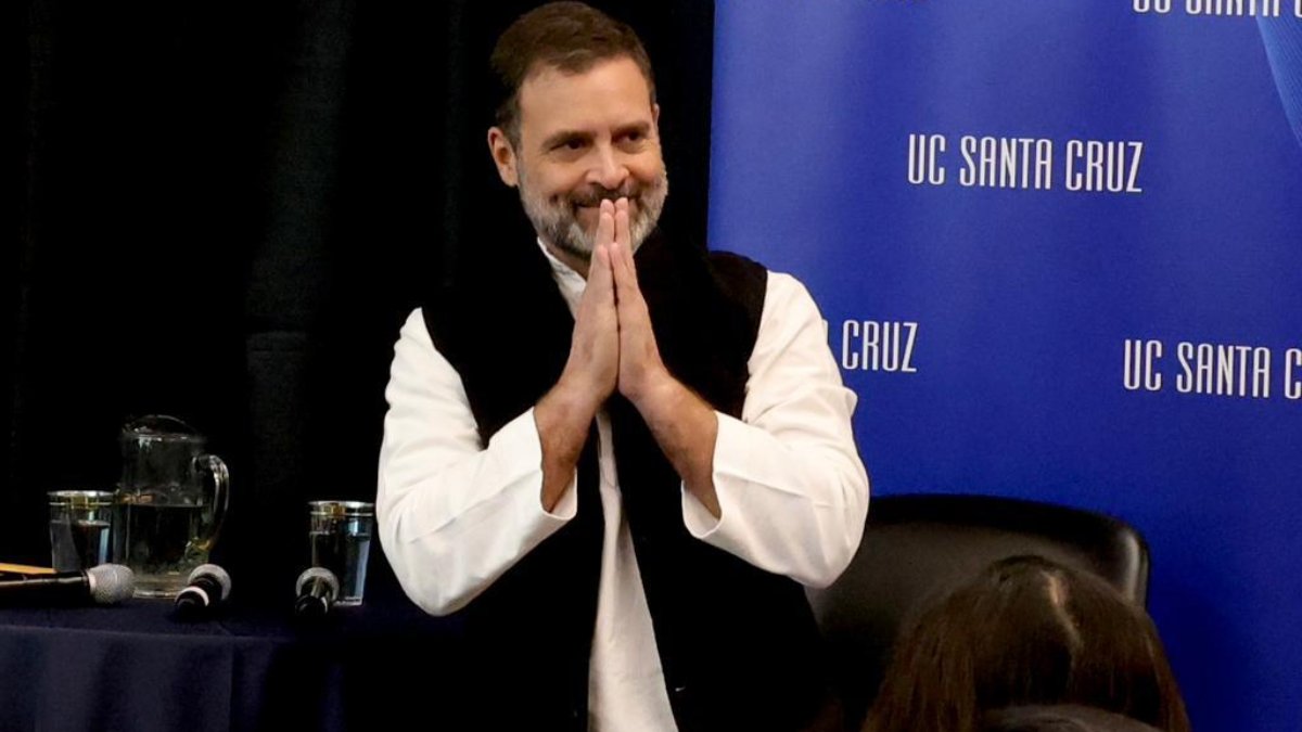 Rahul Gandhi’s US visit