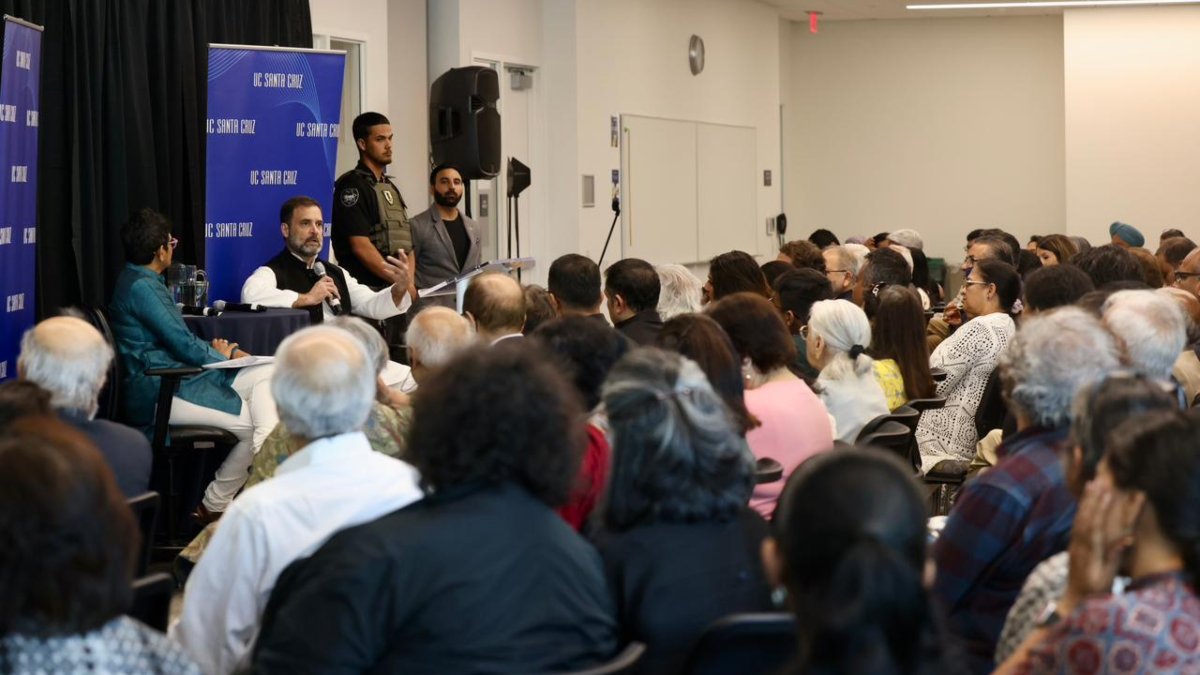 Rahul Gandhi’s US visit