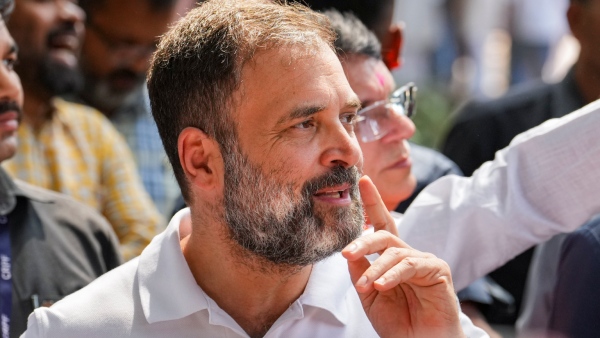 Rahul Gandhi Got NOC