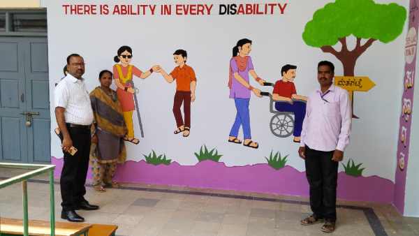 Karnataka Election 2023: Disabled Friendly Polling Stations In Devasugur