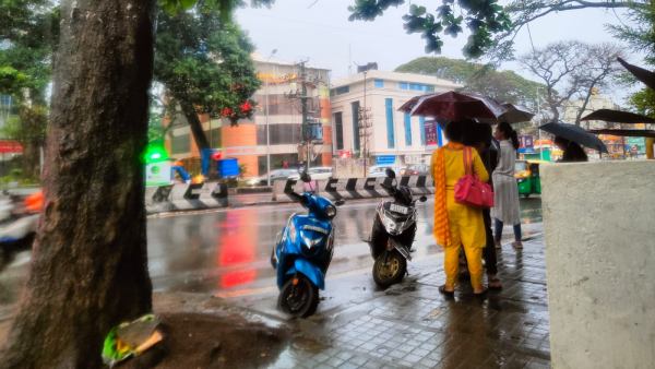 Bengaluru Rain: Maximum Rainfall 2023 Year Is 111 mm, Widespread Rain Started On Monday Evening