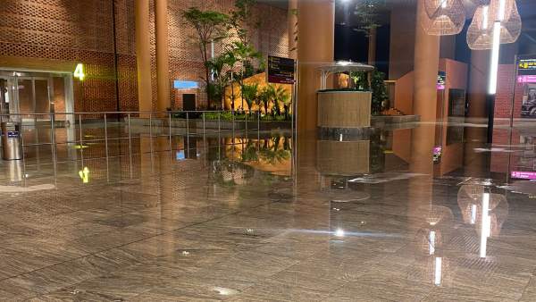 Heavy rain leads to leakage in Bengaluru airports newly built Terminal 2 