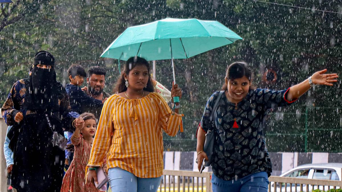 Bengalurus annual rainfall has increased by 89 percent in 5 years