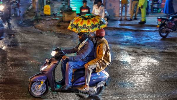 Heavy Rains Likely to Continue for Next Few Days In Karnataka