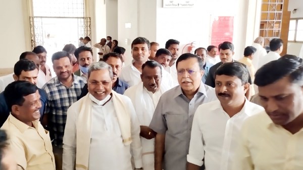 New Karnataka CM: I voted for Siddaramaiah says congress mla KN Rajanna 