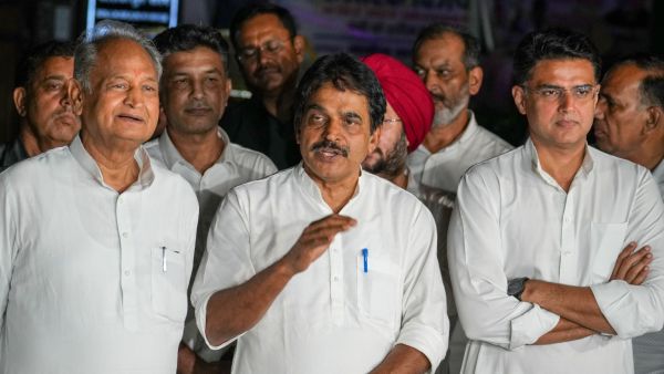 BJP MP Tejasvi Surya slams Congress over Rajasthan crisis