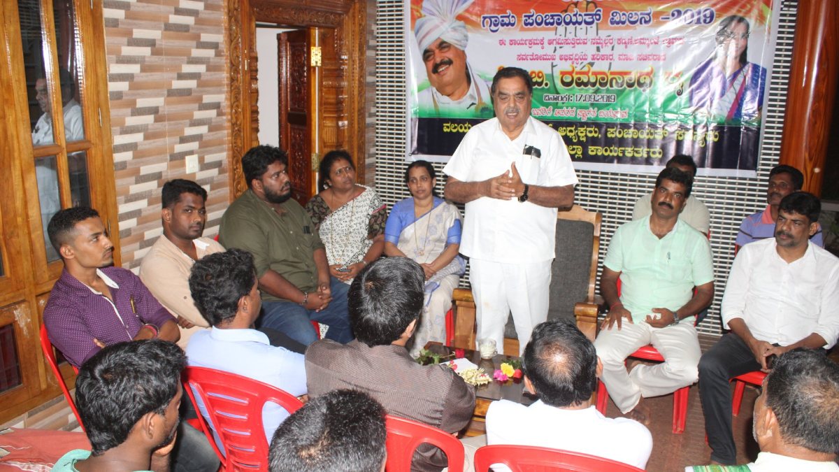 Ramanath Rai demands SIT probe of political killings in the coastal Karnataka