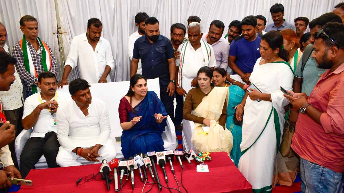 Karnataka Elections 2023: Congress Leader Ramya Reaction On Go Back Ramya Campaign