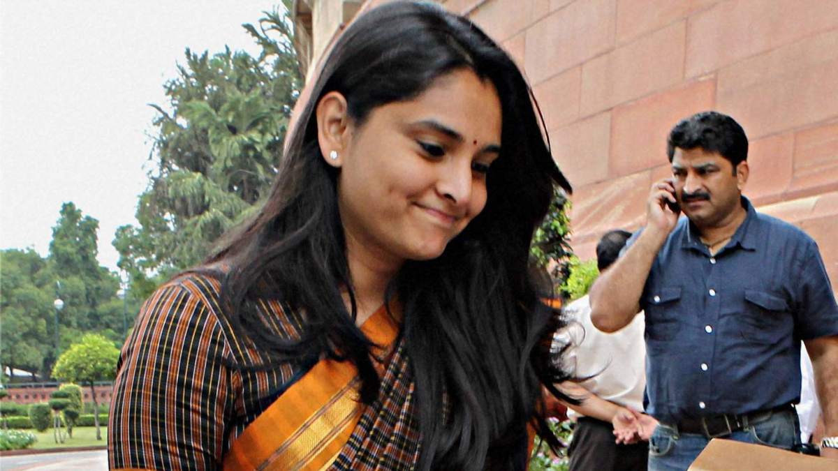 Congress leader Ramya says Not yet decided on contesting Lok Sabha elections Congress leader Ramya says Not yet decided on contesting Lok Sabha elections