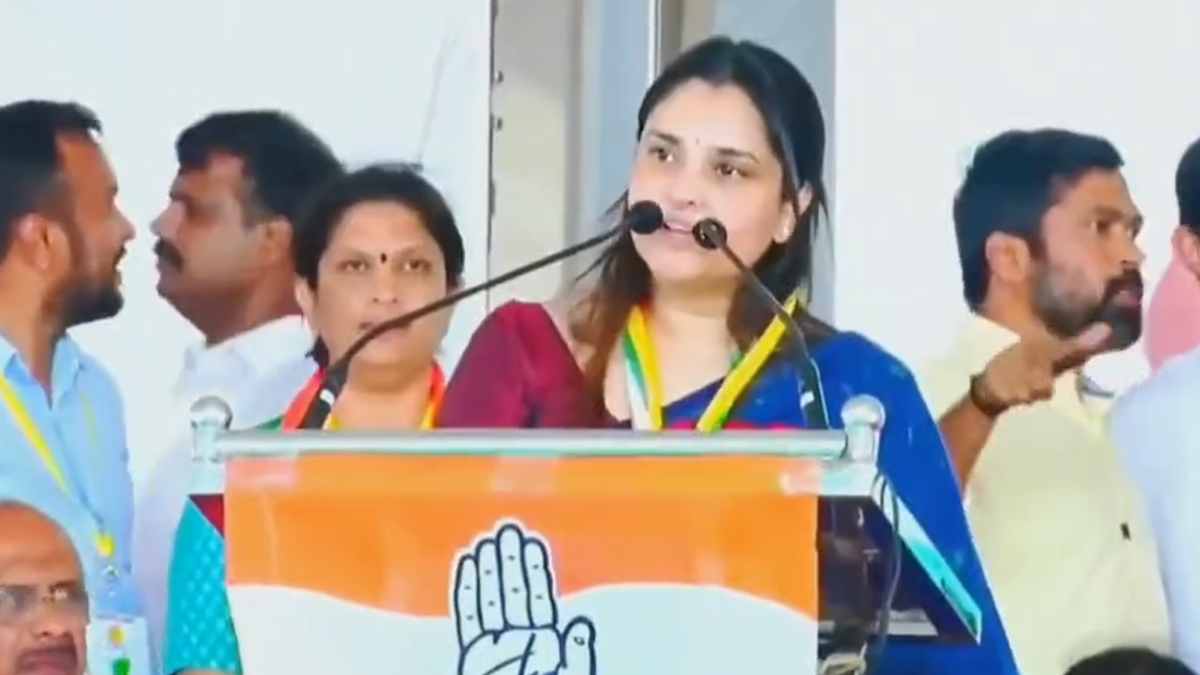 Karnataka Elections 2023: Congress Leader Ramya Reaction On Go Back Ramya Campaign