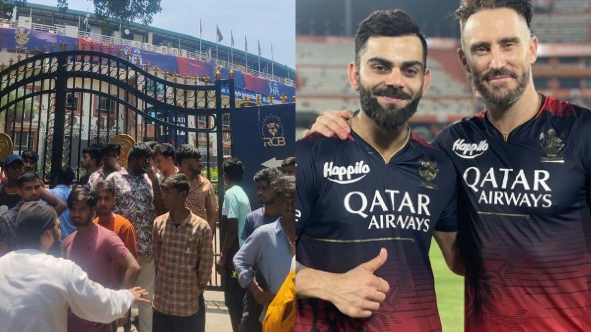 RCB vs GT IPL match tickets RCB vs GT IPL match tickets