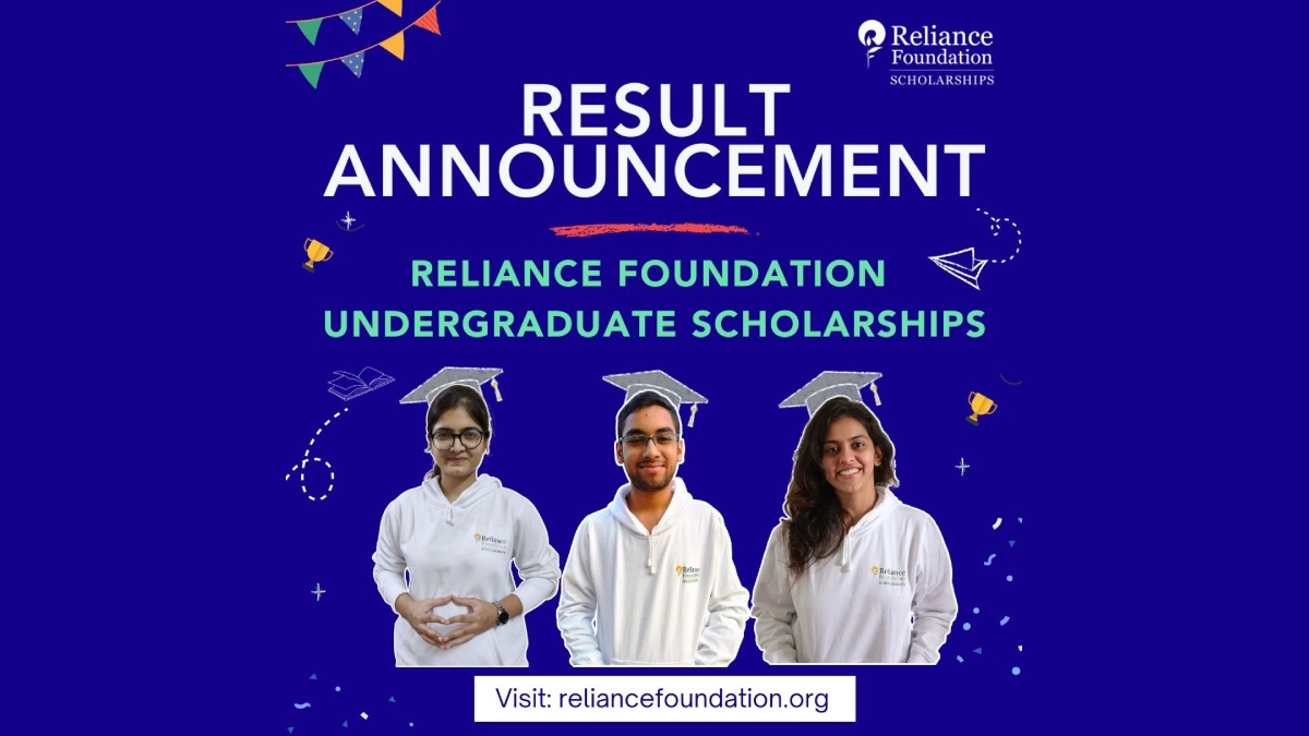  Reliance Foundation Announces Scholarship of 2 Lakhs For 5000 Degree Students
