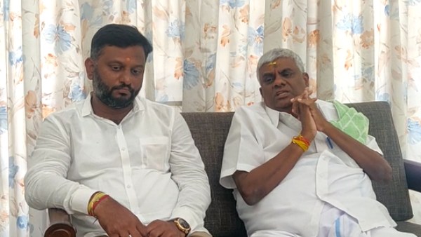 HD Devegowda Will Contest In Lok Sabha Election Says H.D Revanna HD Devegowda Will Contest In Lok Sabha Election Says H.D Revanna