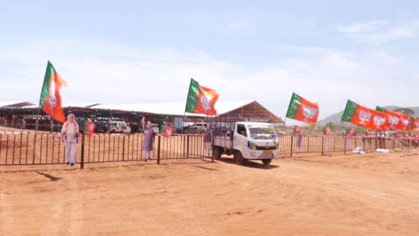PM Narendra Modi Will Arrive To Ankola For The Election Campaign