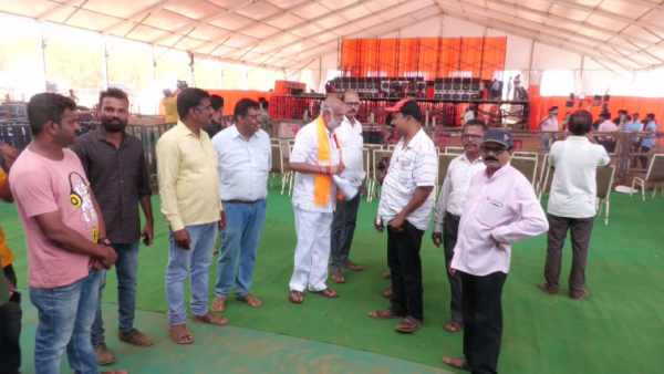 PM Narendra Modi Will Arrive To Ankola For The Election Campaign