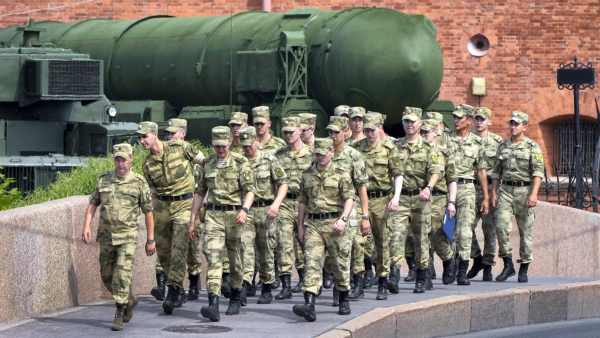 Russian military evacuated town near Zaporizhzhia nuclear plant in Ukraine