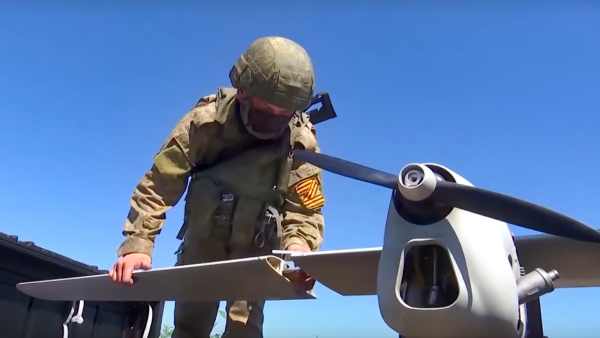 Ukraine military alleged that they have been destroyed 35 Russian drones 