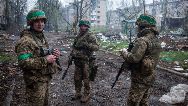 Allegedly Russia attacking very deadly against Ukraine