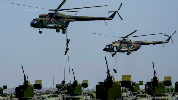 Ukraine received 16.7 billion dollar aid in last 1 year 