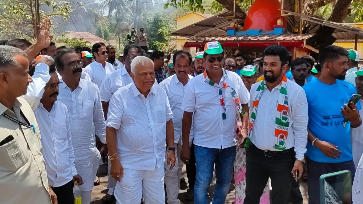 RV Deshpande Sarcasm Against BJP