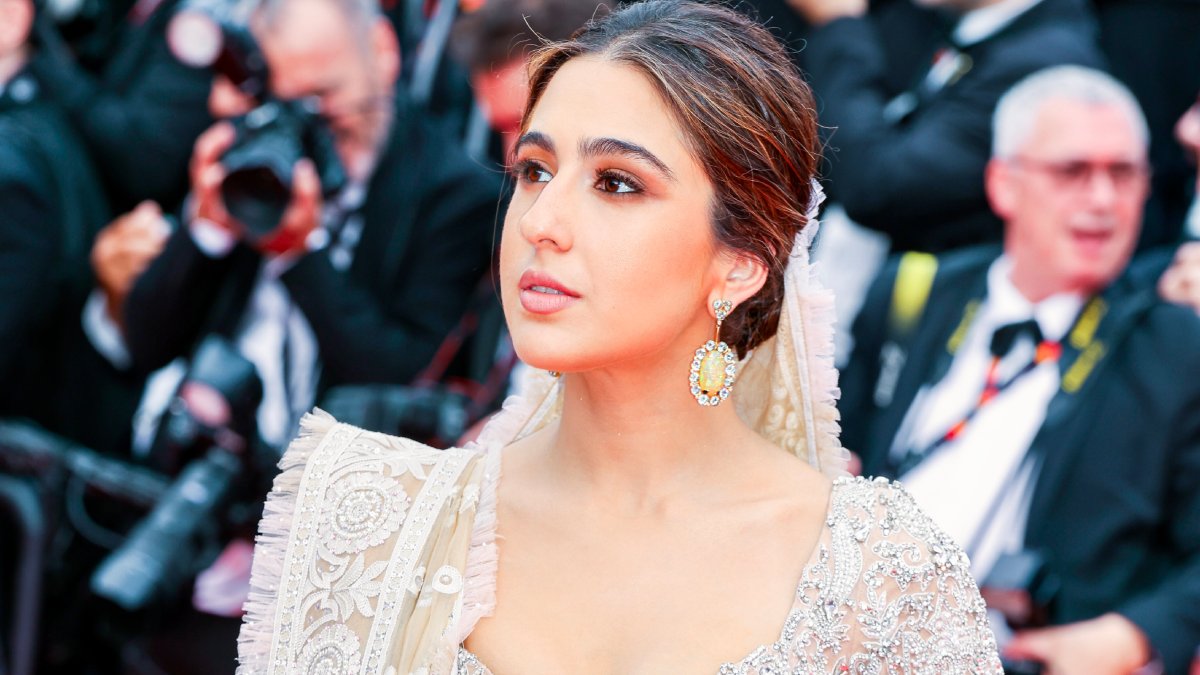 Sara Ali Khan attracted the fans Sara Ali Khan attracted the fans