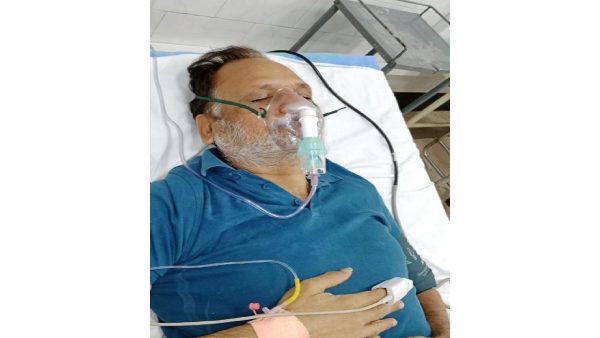 Former AAP minister Satyendra Jain, who collapsed in jail, is in critical condition