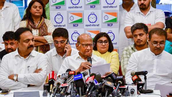 Karnataka Elections: Surprised over Modi giving ‘religious’ slogans: Sharad Pawar