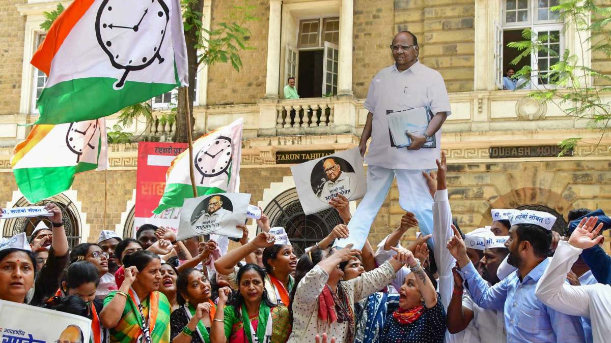 Sharad Pawar Says he would continue As NCP Chief