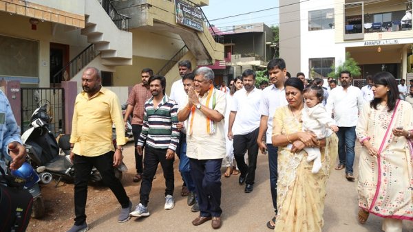 Dharwad Congress Start Preparation For Lok Sabha Election
