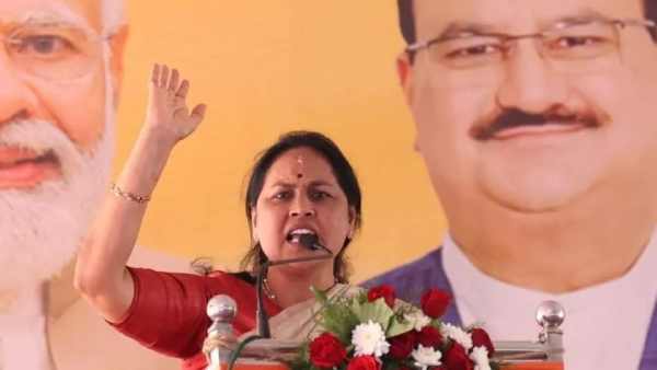 Union Minister Shobha Karandlaje Fierce Attack Against Congress Manifesto