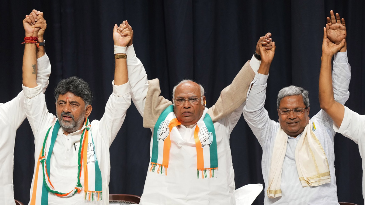 Karnataka Congress Government Formation Karnataka Congress Government Formation