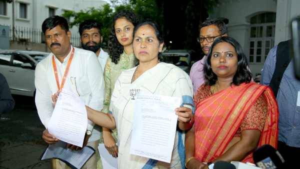Karnataka BJP Files Complaint Against Priyank Kharge Naalayak Son Remark On PM Modi 