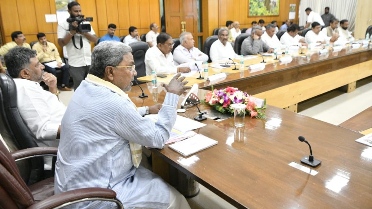 CM Siddaramaiah Ordered Police Dept to Control Rowdism