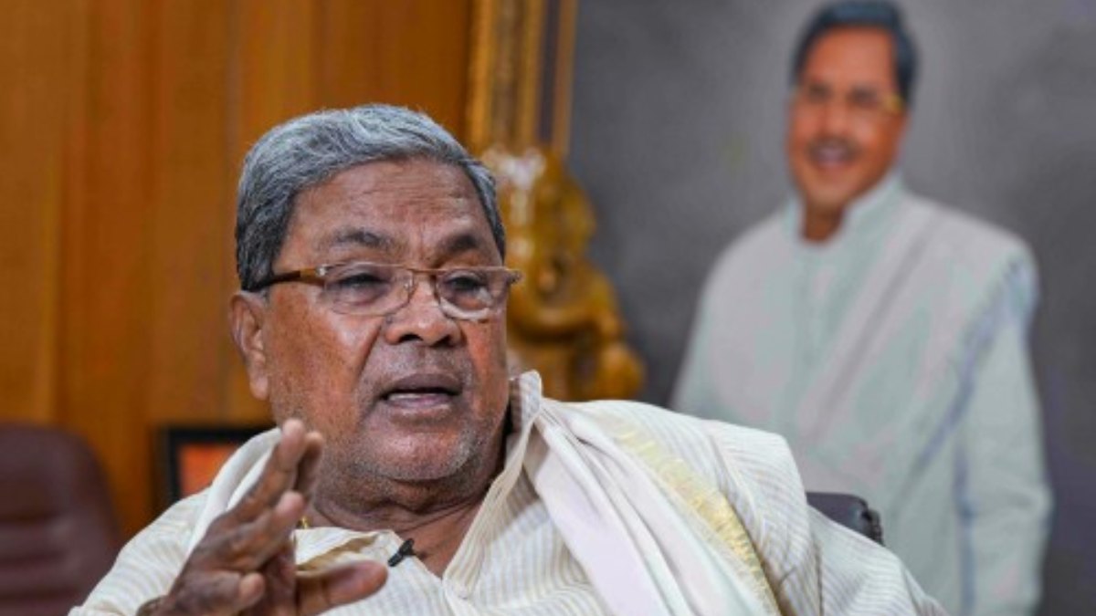 CM Siddaramaiah: Groups Who Will Disturb Peace, Law and Order Will Be Strictly Punished