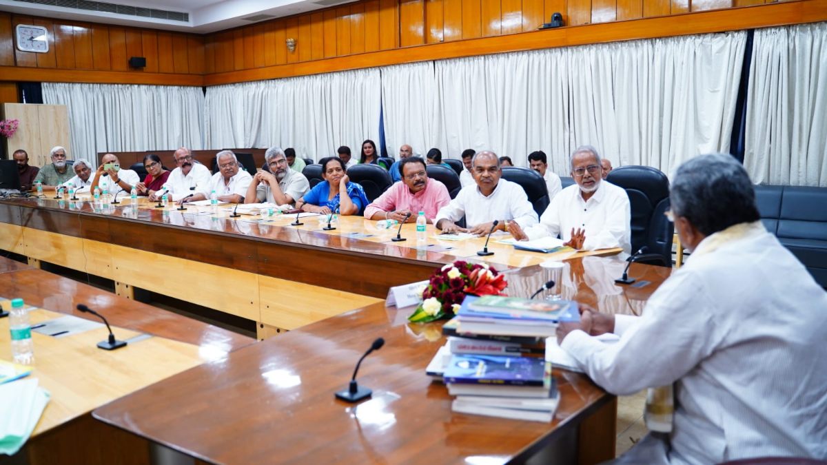 Cannot condone polluting childrens minds: CM Siddaramaiah 