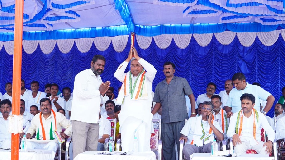 Siddaramaiah vs Somanna