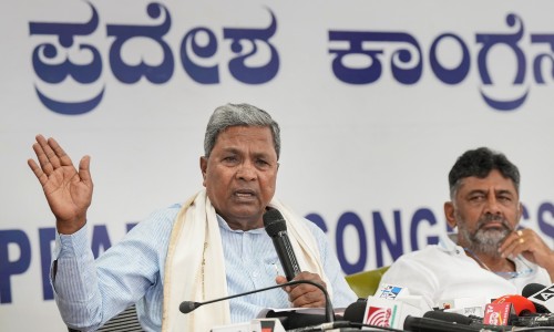 This Is Not A Double Engine Government, It Is A Triple Engine Government Says Siddaramaiah