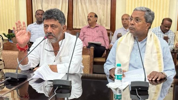 BJP Basavaraj Bommai Reaction About DK Shivakumar Who Warned To Karnataka Police Dept
