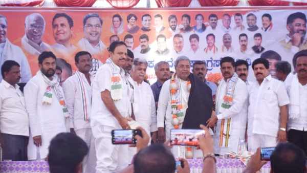 Siddaramaiah Lashes Out At PM Narendra Modi