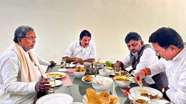 Siddaramaiah And DK Shivakumar To Fly for Delhi Once More Before The CM Swearing-in Ceremony
